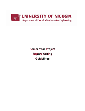 Free Download PDF Books, Project Report Writing Format Template