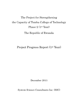 Free Download PDF Books, Science Project Progress Report Template