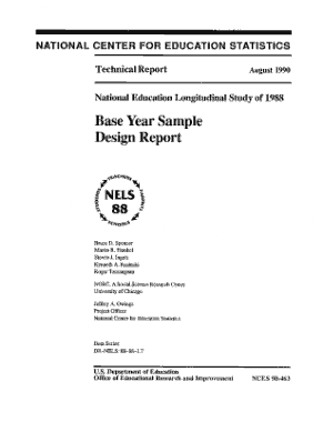 Free Download PDF Books, National Education Technical Report Sample Template