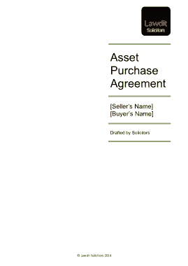Free Download PDF Books, Business Sale and Purchase Agreement Assets Template