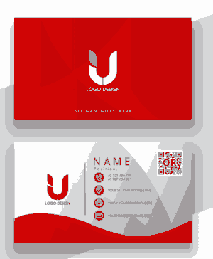 Free Download PDF Books, Business Card Template Free Vector