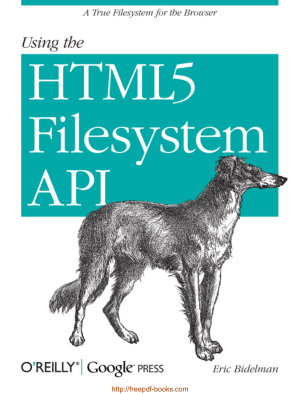 Free Download PDF Books, Using The HTML5 Filesystem API