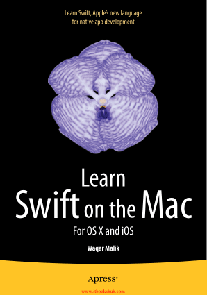 Free Download PDF Books, Learn Swift On The Mac, Learning Free Tutorial Book