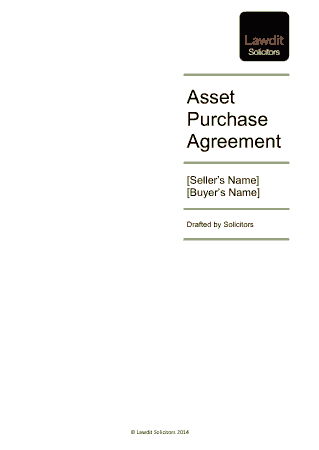 Free Download PDF Books, Asset Purchase Business Agreement Template