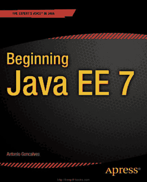 Free Download PDF Books, Beginning Java EE 7