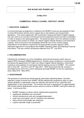 Free PDF Books, Commercial Vehicle Leasing Contract Template