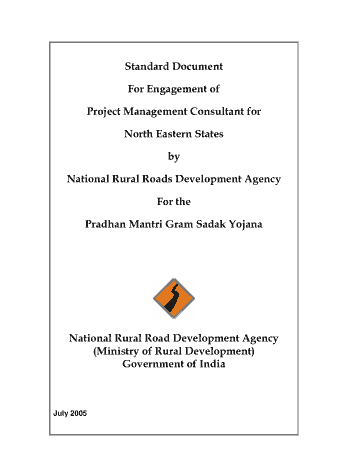 Free Download PDF Books, Project Management Consultancy Services Agreement Template