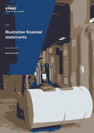Free Download PDF Books, Illustrative Financial Statement Template