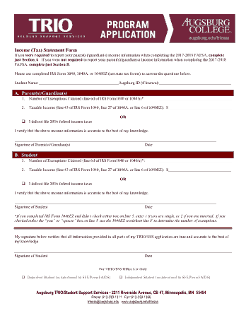 Free Download PDF Books, Income Tax Statement Form Template