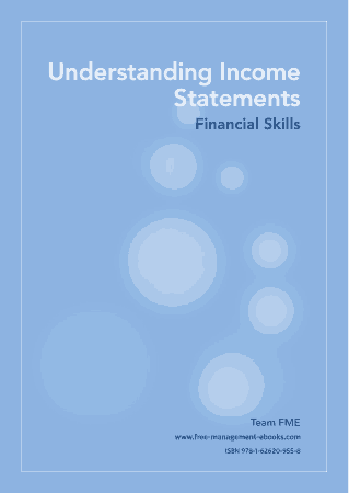 Free Download PDF Books, Understanding Income Statement and Financial Skills Template