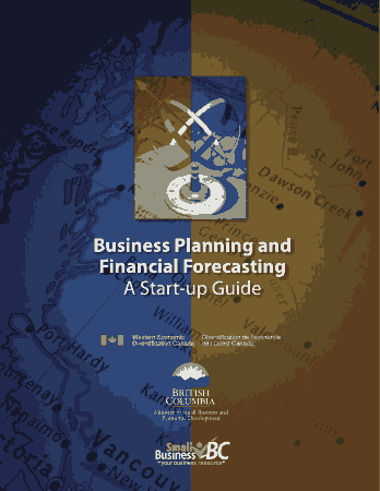 Free Download PDF Books, Business Planning and Financial Forcasting Template