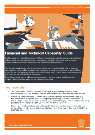 Free Download PDF Books, Financial and Technical Capability Guide Template