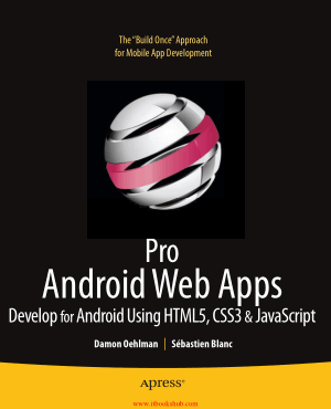 Free Download PDF Books, Pro Android Web Apps