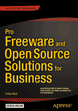 Free Download PDF Books, Pro Freeware and Open Source Solutions for Business