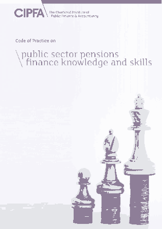 Free Download PDF Books, Pensions Finance Knowledge and Skills Template
