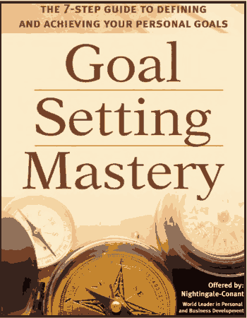 Free Download PDF Books, Personal Goal Setting Mastery Template