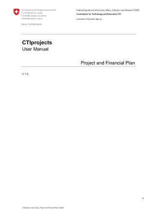 Free Download PDF Books, Project and Financial Plan Template