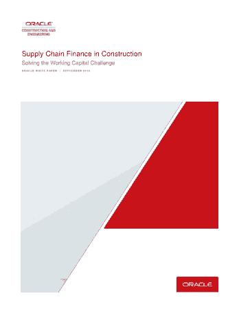 Free Download PDF Books, Supply Chain Finance in Construction Template
