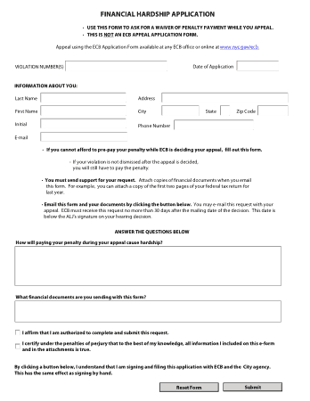 Free Download PDF Books, Financial Hardship Application Form Finance Template
