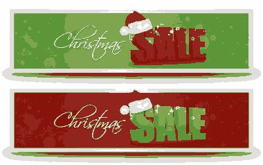 Free Download PDF Books, Christmas Sale Banner Free Vector