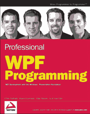 Free Download PDF Books, Professional WPF Programming