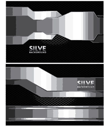 Free Download PDF Books, Modern Technology Background Shiny Silver Decoration Free Vector