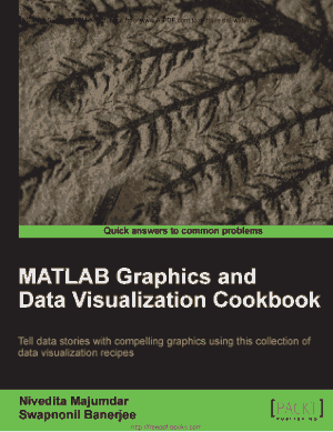 Free Download PDF Books, MATLAB Graphics And Data Visualization Cookbook