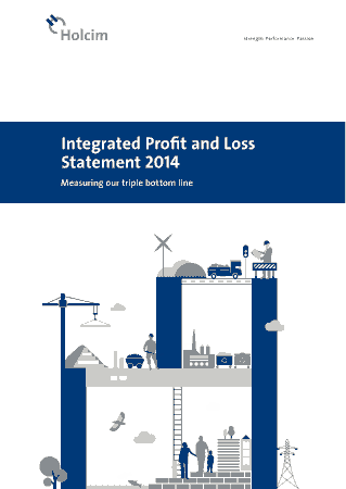 Free Download PDF Books, Integrated Profit and Loss Statement Template