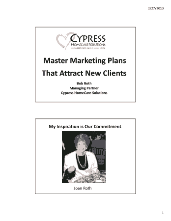 Free Download PDF Books, Attract New Client Master Marketing Plan Template