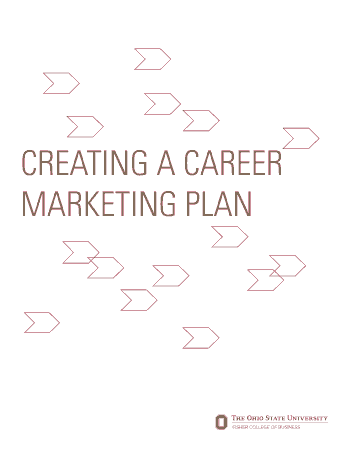 Free Download PDF Books, Career Marketing Plan Fillable Template