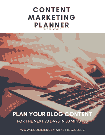 Free Download PDF Books, Content Marketing Planner Template