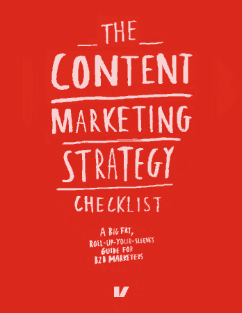 Free Download PDF Books, Content Strategic Marketing Checklist Template