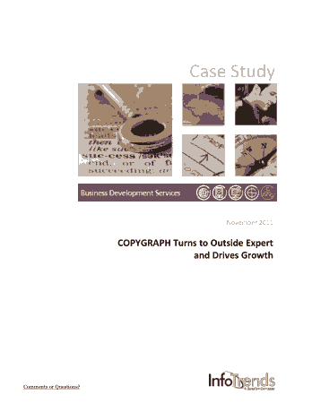 Free Download PDF Books, COPYGRAPH Turns to Outside Expert and Drives Growth Template
