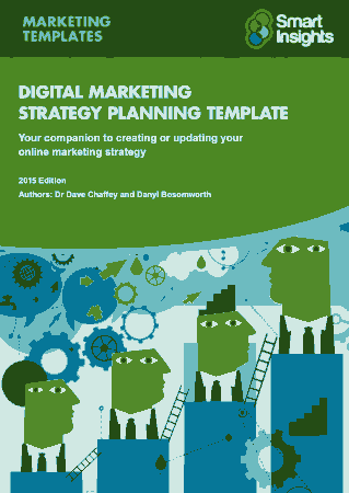 Free Download PDF Books, Digital Marketing Strategy Planning Template