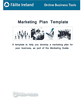 Free Download PDF Books, Editable Marketing Plan Template