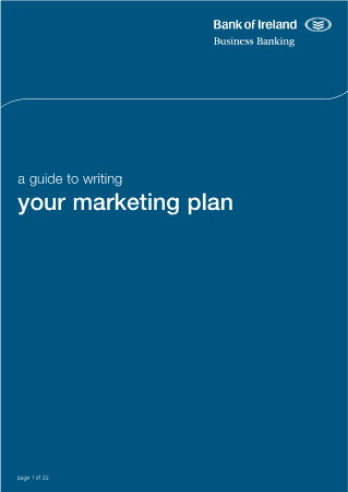 Free Download PDF Books, Market Plan A Guide To Write Template