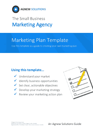 Free Download PDF Books, Marketing Agency Marketing Plan Template
