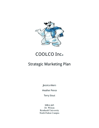 Free Download PDF Books, Marketing Plan Executive Summary Template