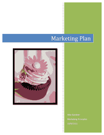 Free Download PDF Books, Marketing Plan For Catering Services Template