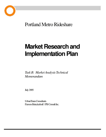 Free Download PDF Books, Marketing Research Plan Template