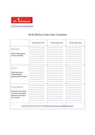 Free Download PDF Books, Month wise Sales Plan Template