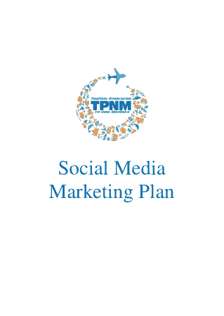 Free Download PDF Books, Objectives of Social Media Marketing Plan Template