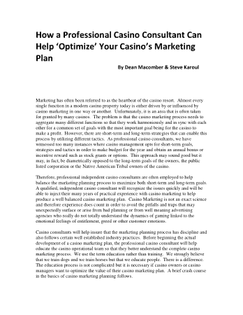 Free Download PDF Books, Sample Consultant Marketing Plan Template