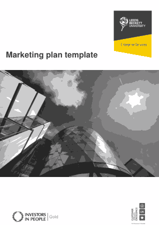 Free Download PDF Books, Sample Marketing Plan Sample Template