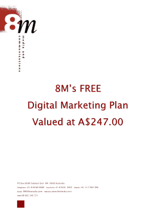 Free Download PDF Books, Simple Digital Marketing Plan Template