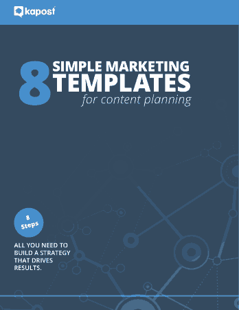 Free Download PDF Books, Simple Marketings For Content Planning Template