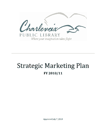 Free Download PDF Books, Strategic Book Marketing Plan Template
