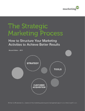Free Download PDF Books, The Strategic Marketing Process Ebook Template