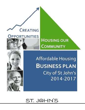 Free Download PDF Books, Affordable Housing Business Plan Template