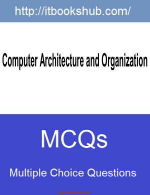 Free Download PDF Books, Computer Architecture And Organization, Pdf Free Download